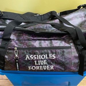 Assholes Live Forever ALF duffel bag set hoodies tshirts 39 items